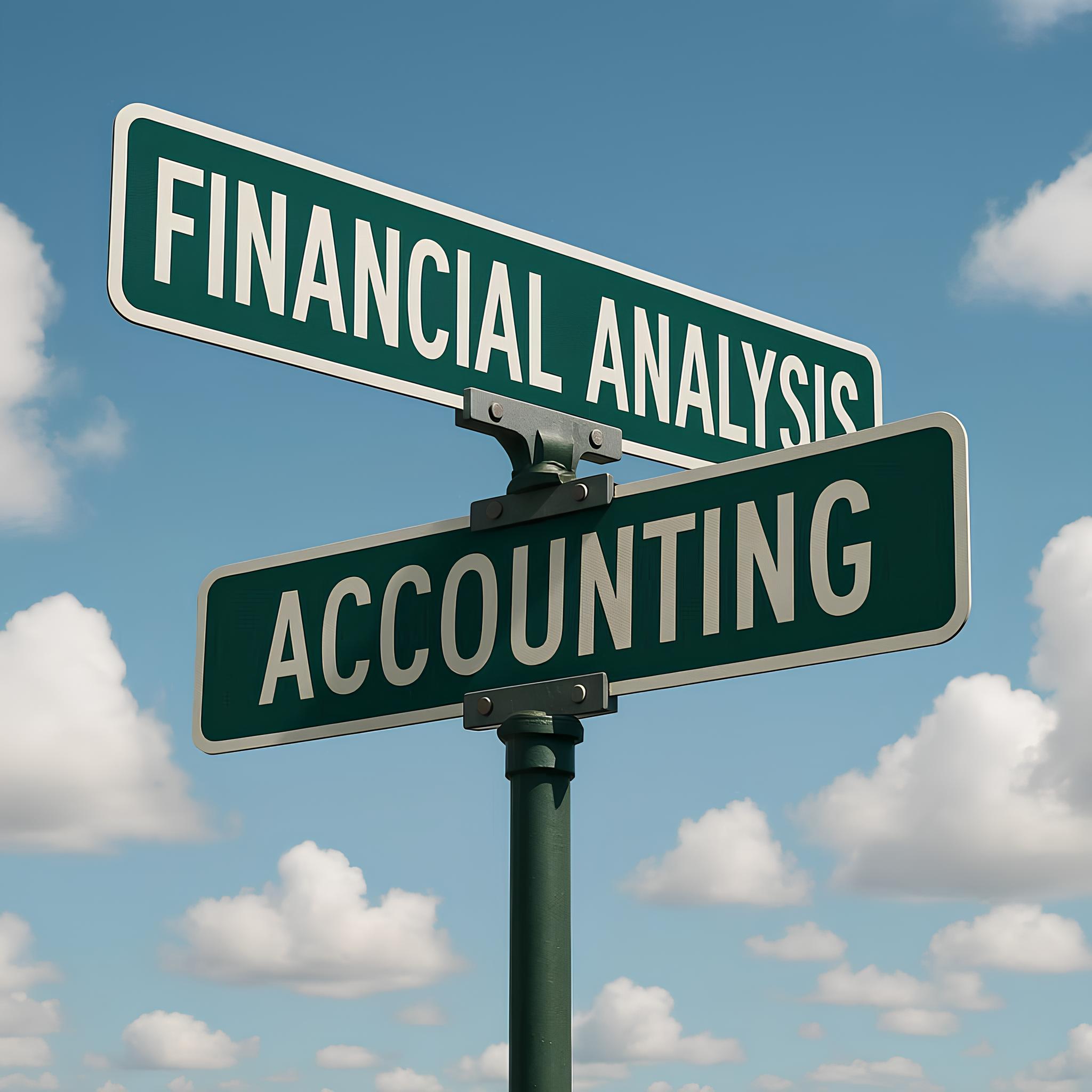 Intersection of Financial Analysis & Accounting