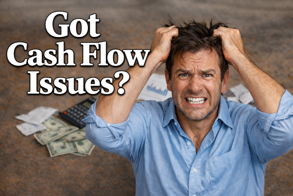 Got Cash Flow Issues?