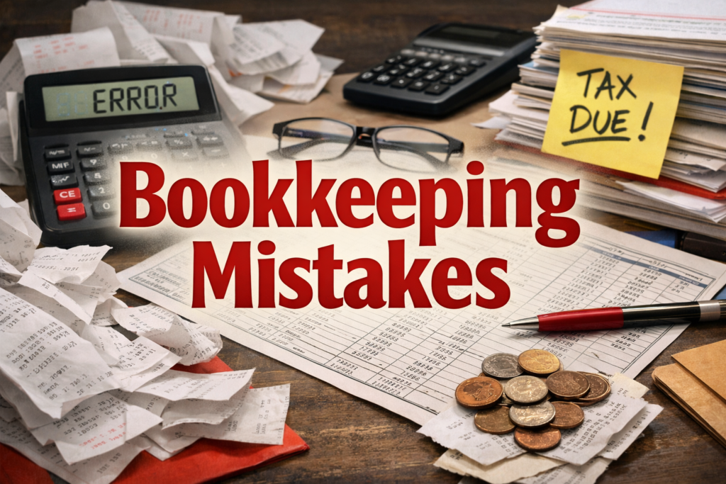 Bookkeeping Mistakes