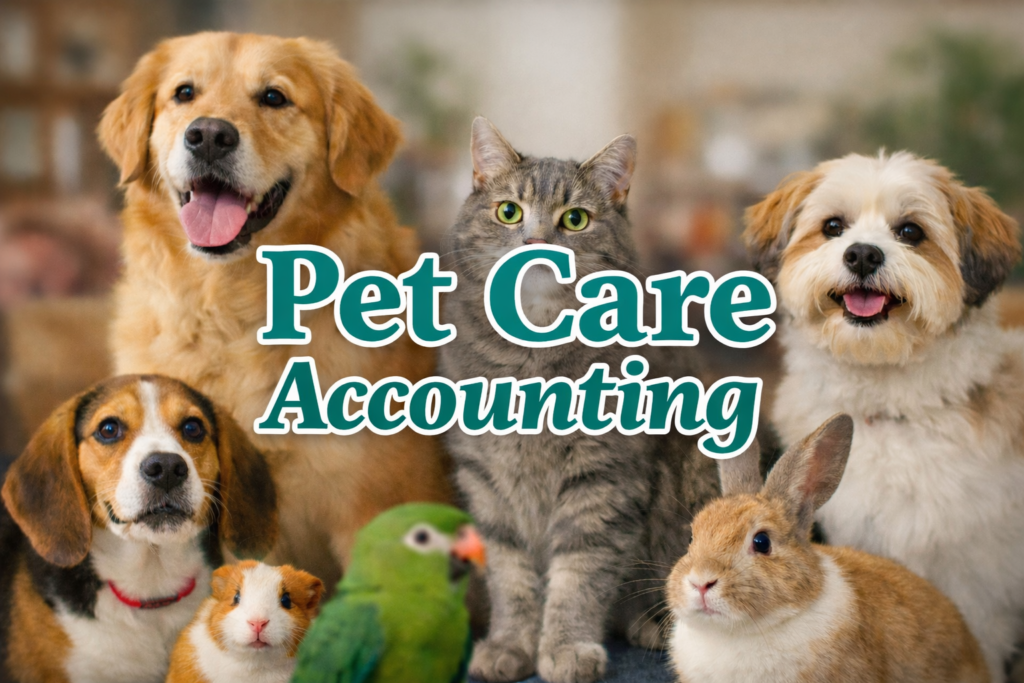Pet Care Accounting