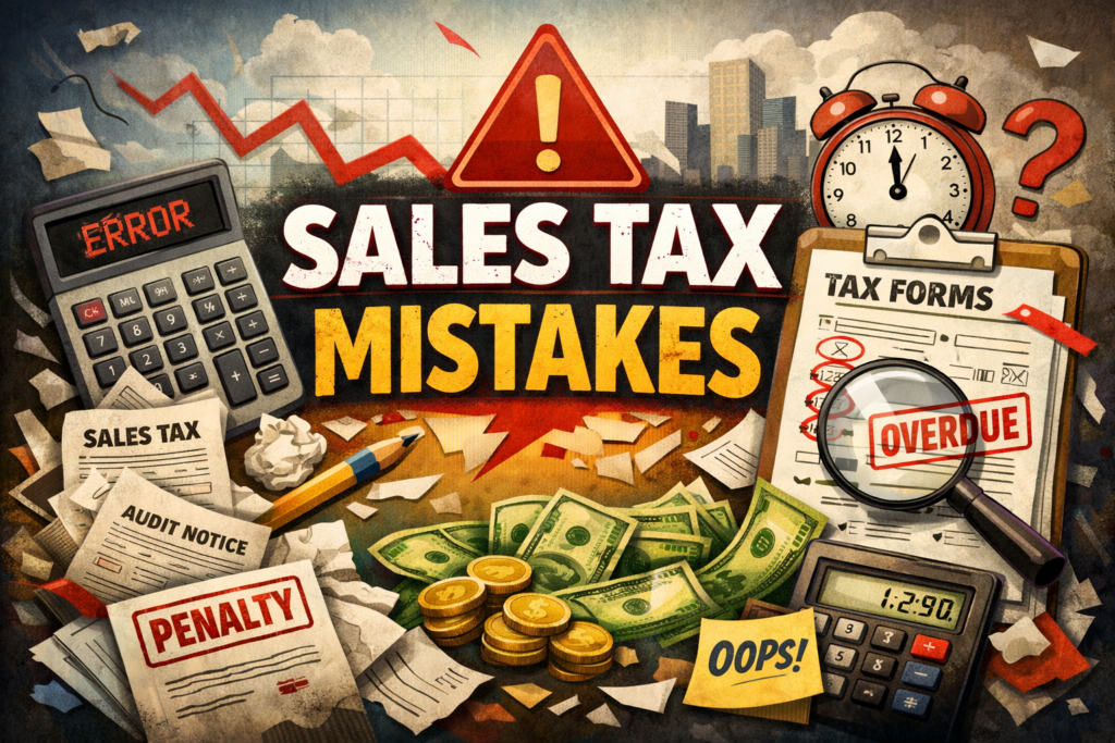 Sales Tax Mistakes