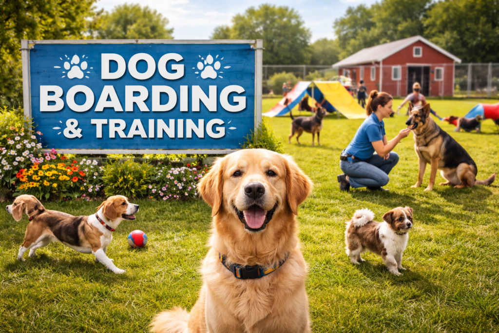 Dog Boarding and Training