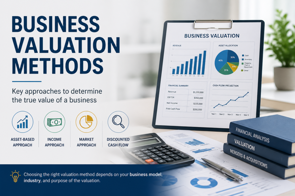 company valuation methods