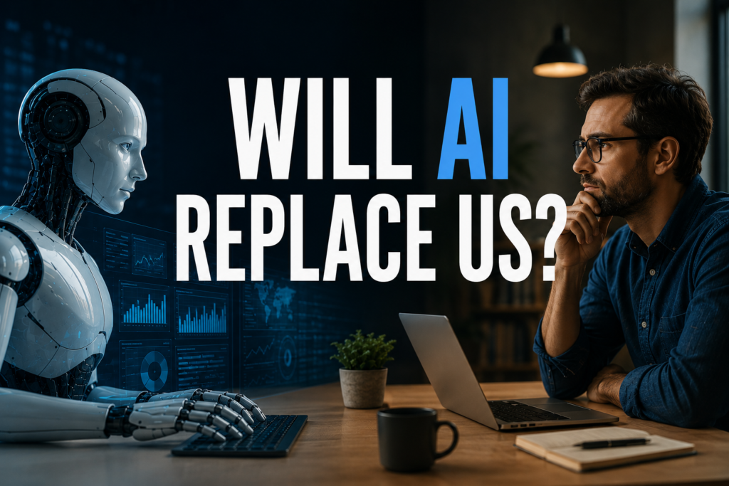 Will AI Replace Us